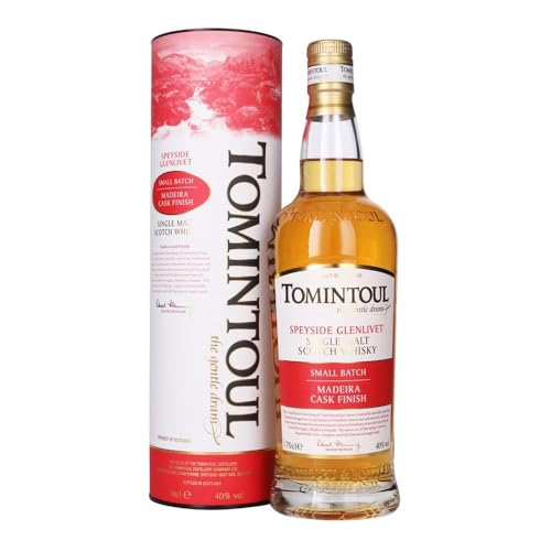 Tomintoul Small Batch Madeira Cask Finish 40% Vol. 0,7l in Geschenkbox von Tomintoul