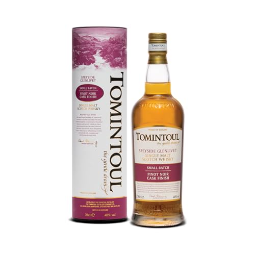 Tomintoul Small Batch Pinot Noir Cask Finish 40% Vol. 0,7l in Geschenkbox von Tomintoul