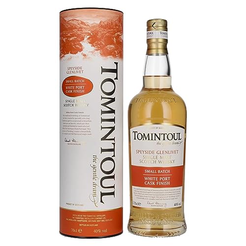 Tomintoul Small Batch White Port Cask Finish 40% Vol. 0,7l in Geschenkbox von Tomintoul