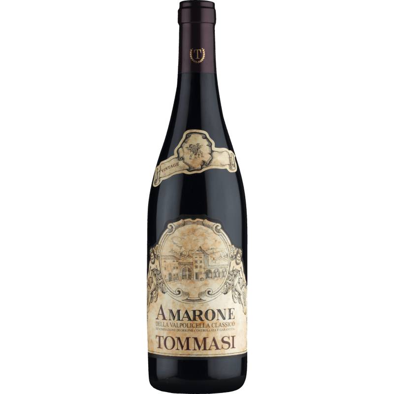 Tommasi Amarone, Amarone della Valpolicella Classico DOCG, Venetien, 2020, Rotwein von Tommasi Viticoltori - 37029 Pedemonte - Verona - Italia