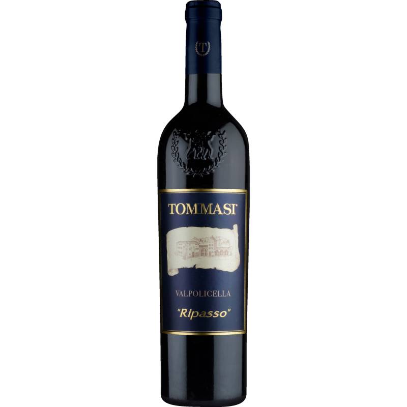 Tommasi Ripasso Valpolicella, Valpolicella Classico DOC Superiore, Venetien, 2020, Rotwein von Tommasi Viticoltori - 37029 Pedemonte - Verona - Italia