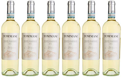 Tommasi Viticoltori Soave Classico Vigneto le Volpare Cuvée / trocken (6 x 0.75 l) von Tommasi Viticoltori