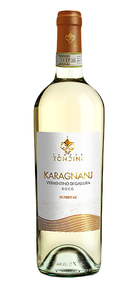 "Karagnanj" Vermentino di Gallura DOCG Superiore 2023 von Tondini