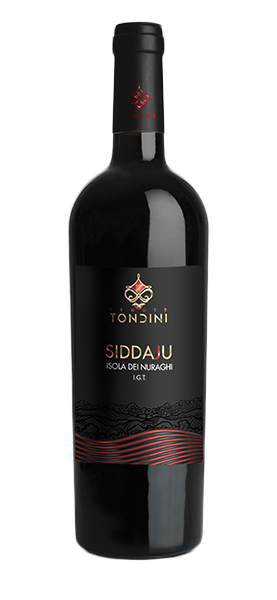 "Siddaju" Rosso Isola dei Nuraghi IGT 2021 von Tondini