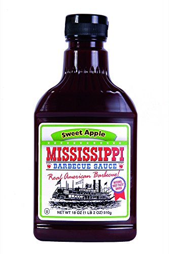 Mississippi BBQ Sauce Sweet Apple 510g von Tongmaster