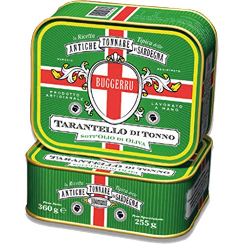 Thunfisch in Olivenöl - Tarantello (mageres Filet), 360g von Homos