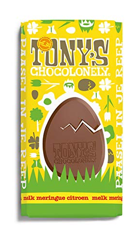 Chocolade tony's paasreep melk citroen meringue | 15 stuks von Tony's Chocolonely