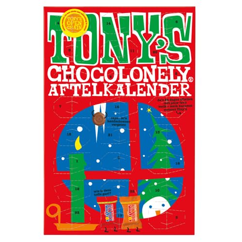 Tony's Chocolonely - Adventskalender - 216g von Tony's Chocolonely