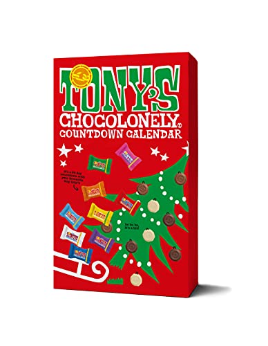 Tony's Chocolonely - Adventskalender - 225g von Tony's Chocolonely