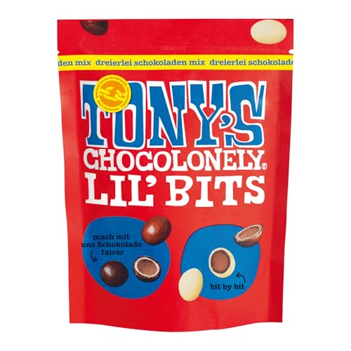 Tony’s Chocolonely Lil'Bits Dreierlei Schokoladen mix (0.12 kg) von Tony’s Chocolonely