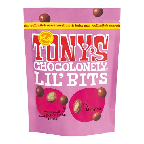 Tony’s Chocolonely Lil'Bits VollMILCH Marshmallow & Keks mix (0.12 kg) von Tony’s Chocolonely