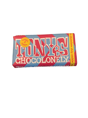 Tony's Chocolonely - Milch Chocolate Chip Cookie - 180g von The Great British Confectionery Company