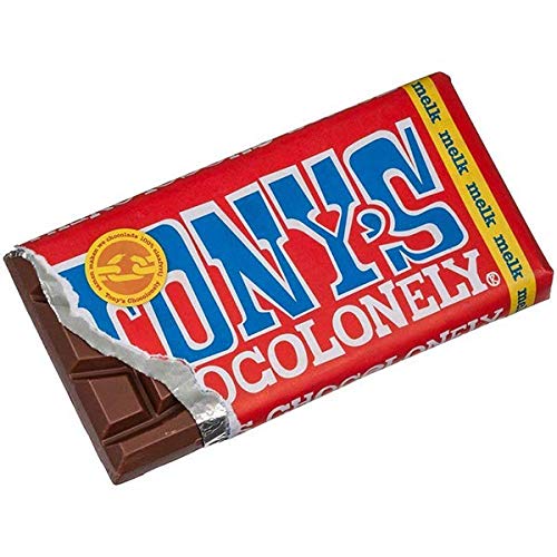 Tony's Chocolonely Milchschokoladenriegel, 180 g, 3er-Pack von Tony's Chocolonely