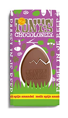 Tony's Chocolonely - Osterbar Milch mit Mandelpaste und Nüsse - 15x 180g von Tony's Chocolonely