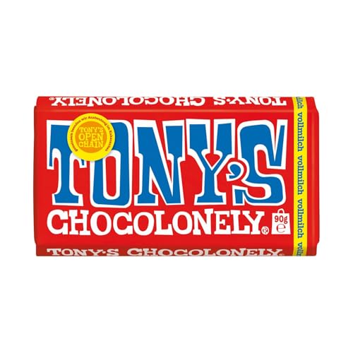 Tony's Chocolonely Vollmilchschokolade - 90g Tafel von Tony's Chocolonely