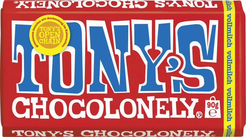 Tony's Chocolonely Vollmilchschokolade von Tony's Chocolonely