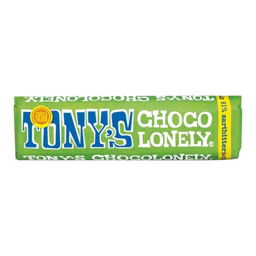 Tony's Chocolonely Zartbitterschokolade - 1 x 47g von Tony's Chocolonely