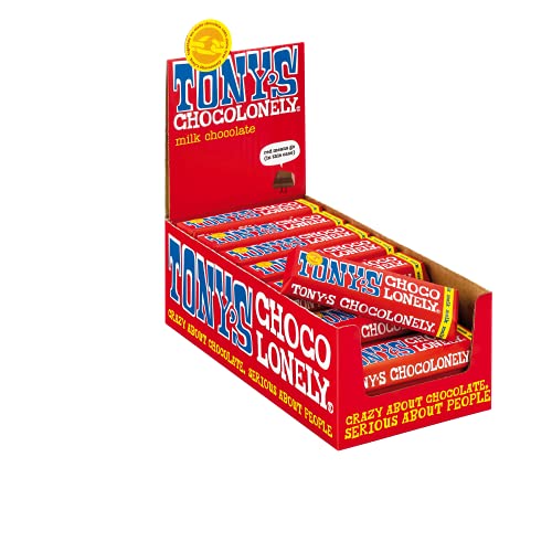 Tonys Chocolonely | Tafel Vollmilchschokolade | Tony'S Chocolonely | Tonys Schokolade | 35 Pack | 1750 Gram Total von Tony's Chocolonely