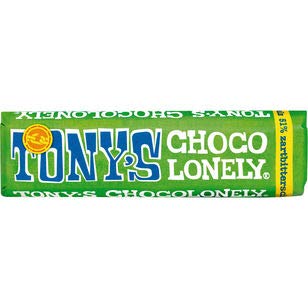 Tony's Chocolonely Zartbitterschokolade, 35er Pack (35 x 47g) von Tony's Chocolonely