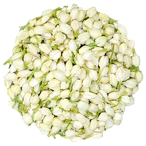 TooGet Dduftenden Natürlichen Jasmin Knospen Reine Getrocknete Jasmin Blumen Großhandel Kräutertee - 60g von TooGet