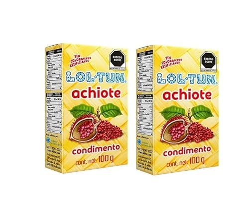 2 x Achiotte-Gewürze, 100 g von Tooludic