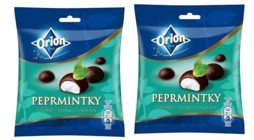 2x Candied candy with peppermint flavor in dark chocolate.2x100g von Tooludic