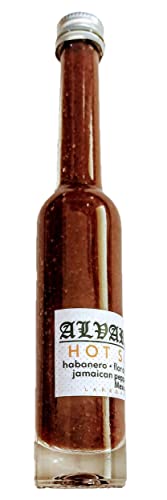 ALVARADO HOT SALSA aus Südmexiko. Habanero • Flor de Sal • Guajillo Jamaikanischer Pfeffer • Vinagre 30 ml von Tooludic