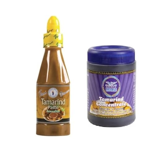 All Natural Tamarind Paste 250g from Thailand and Tamarind Paste Heera 200g von Tooludic