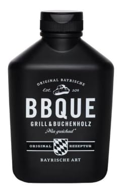 BBQUE SAUCE GRILL & BUCHENHOLZ PLUM BBQ SALSA AUS BAYERN 400 ML von Tooludic