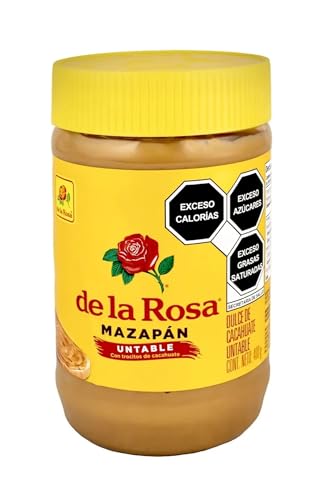 DE LA ROSA MAZAPAN streichfähiges Marzipan aus Mexiko 400g von Tooludic