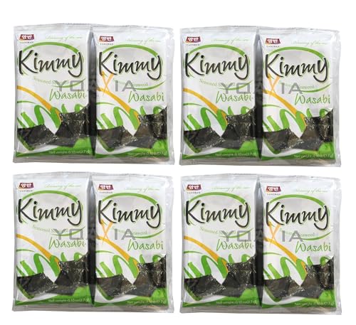 Dongwon Snack seaweed with wasabi flavor 21.6 g von Tooludic