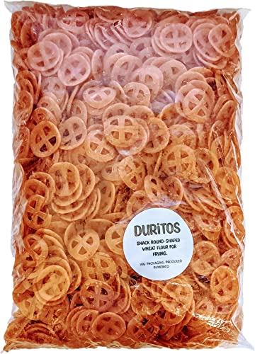 Duros de Harina bekannt als Pasta para duros, duritos, duros, pasta para durito, chicharrones, churritos, mexikanische Wagenräder 1000g von Tooludic