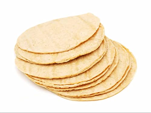 Echte mexikanische Tortillas mit Nixtamal 500g, 25 St. vegan von Tooludic