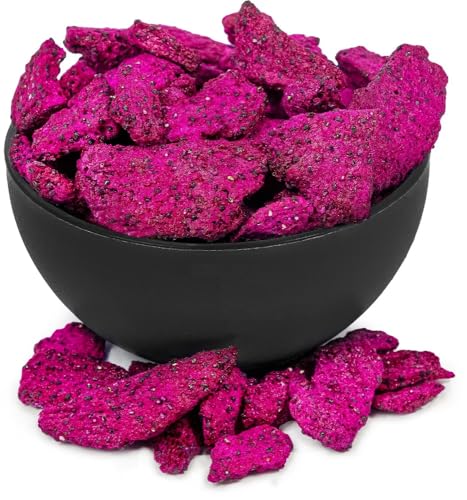 Gefriergetrocknete Drachenfrucht 200 g von Tooludic