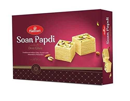 Haldiram's Soan Papdi 500g von Tooludic