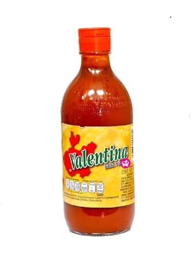 Heiße Salsa Valentina Amarilla - die berühmteste Soße Mexikos. 370ml von Tooludic