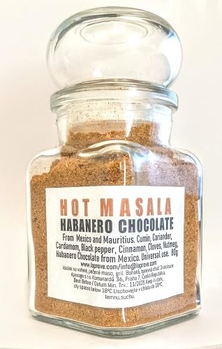 Heißes Masala mit Habanero Chocolate 80g von Tooludic