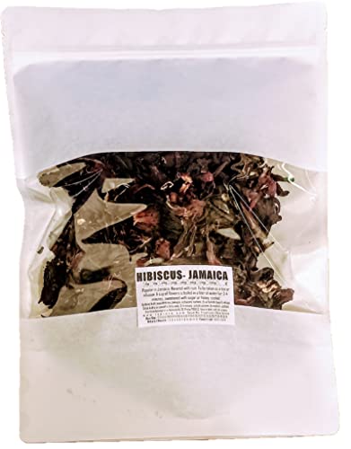 Hibiskusblüte aus Mexiko. Jamaica. Hibiscus. 200g von Tooludic