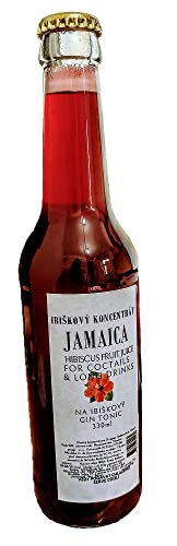 Jamaica nicht alkoholisches Getränk – Konzentrat für Longdrinks wie Hgin – Ginhibiskus 330 ml von Tooludic