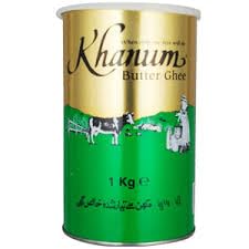 Khanum Butter Ghee 1kg von Tooludic