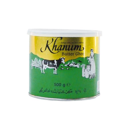 Khanum Butter Ghee 500g von Tooludic