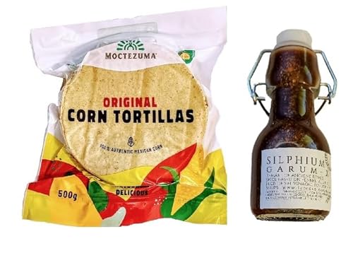 Kopie von Tortilla Real Mexican Tortillas with Nixtamal, vegan, non-GMO 500G & TABASCO Chipotle 60 ml von Tooludic