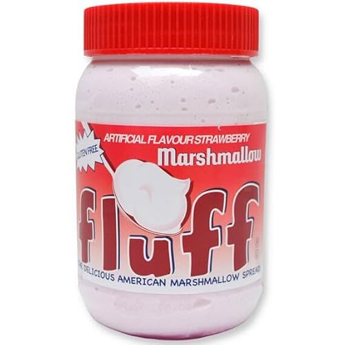 Marshmallow Fluff Erdbeer-Marshmallow-Aufstrich 213 g von Tooludic