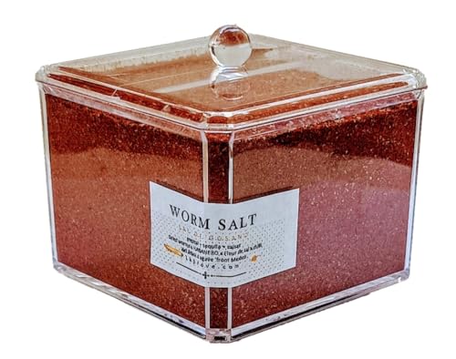 Mexican worm salt alias sal de gusano with chili for Mexican drinks 500g von Tooludic