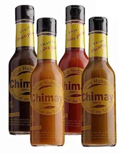 Mexikanische Salsa Habanero Chimay 4 x 50ml von Tooludic