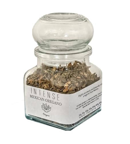 Mexikanischer Oregano sonnengetrocknet, 20g in Glasflasche von Tooludic