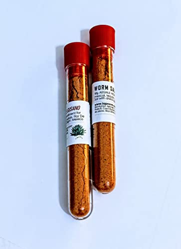 Mexikanisches Salz aus getrockneten Würmern 2x10g von Tooludic