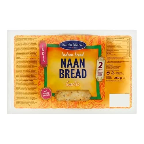 Naan bread original 520g (4 pieces) von Tooludic