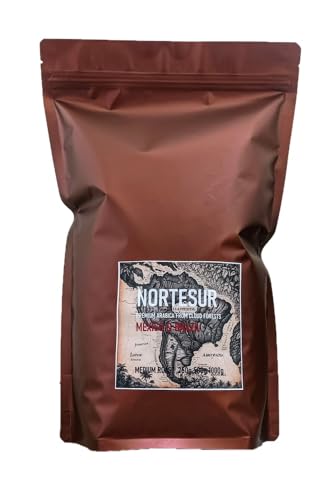 Norte Sur Coffee, starker Kaffee für den täglichen Kampf. 100% Arabica aus Mexiko und Brasilien. von Tooludic