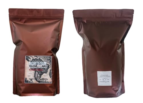 NorteSur-Kaffee, eine Mischung aus 100% Arabica aus Mexiko und Brasilien, 1000 g von Tooludic